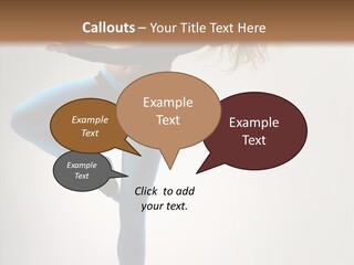 Modern Female Women PowerPoint Template