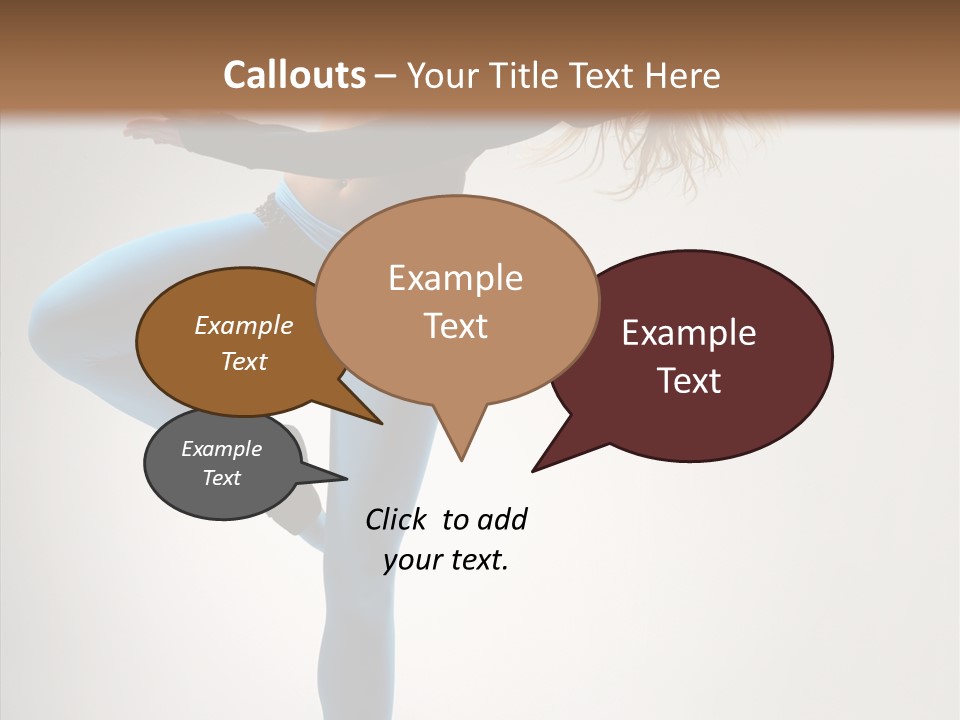 Modern Female Women PowerPoint Template