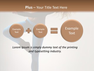 Modern Female Women PowerPoint Template