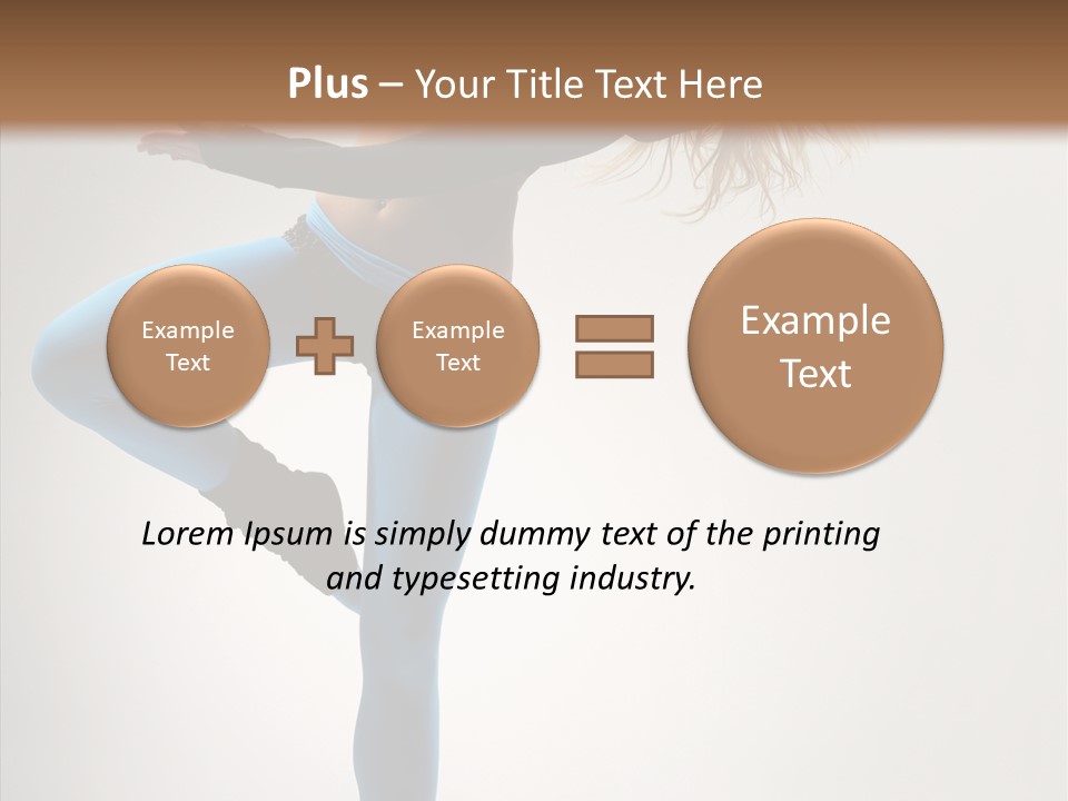 Modern Female Women PowerPoint Template