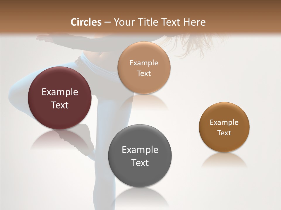 Modern Female Women PowerPoint Template
