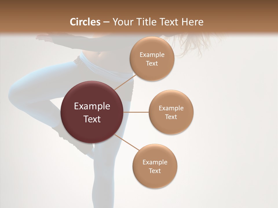 Modern Female Women PowerPoint Template