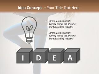 Modern Female Women PowerPoint Template