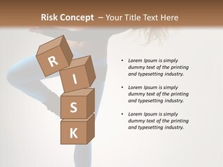 Modern Female Women PowerPoint Template