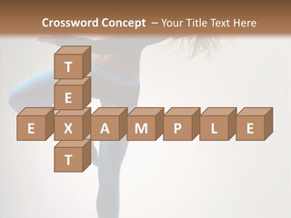 Modern Female Women PowerPoint Template