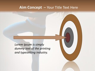 Modern Female Women PowerPoint Template