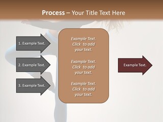 Modern Female Women PowerPoint Template