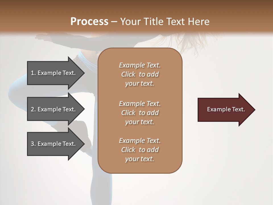Modern Female Women PowerPoint Template