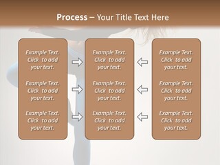 Modern Female Women PowerPoint Template