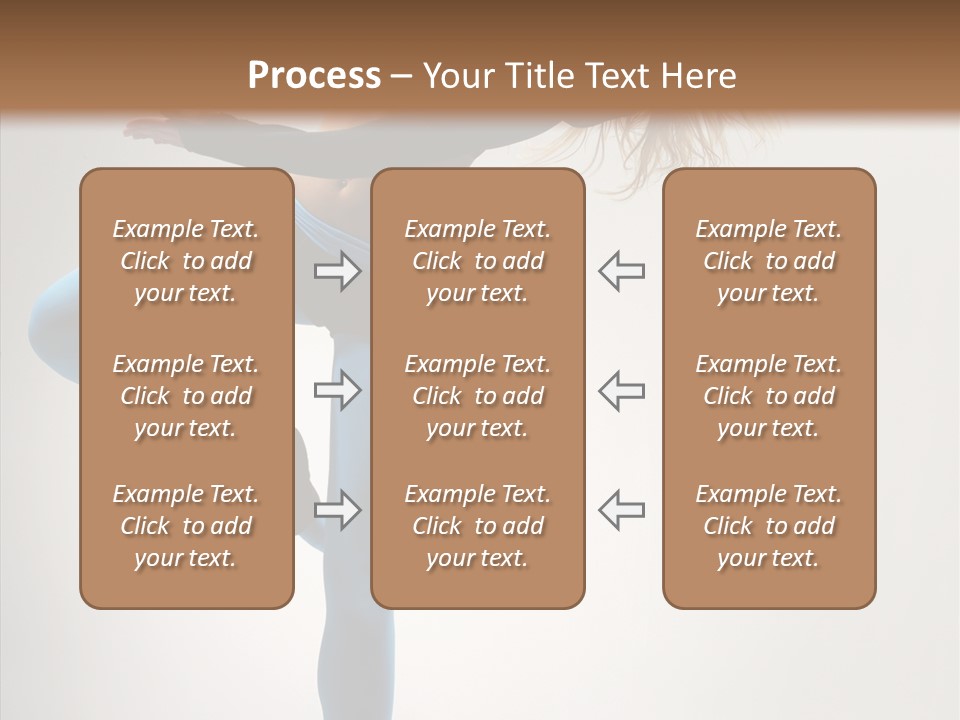 Modern Female Women PowerPoint Template