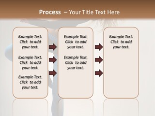 Modern Female Women PowerPoint Template