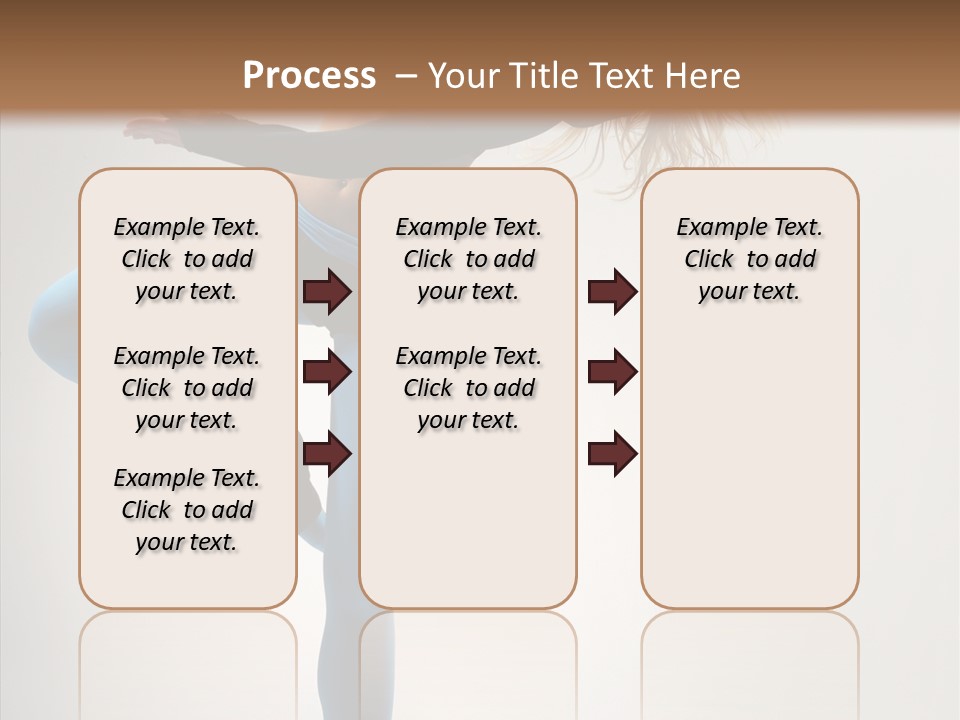 Modern Female Women PowerPoint Template