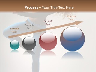 Modern Female Women PowerPoint Template