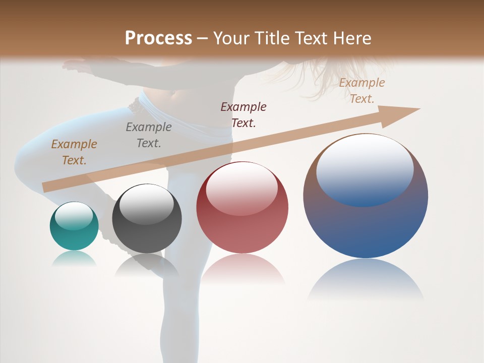 Modern Female Women PowerPoint Template