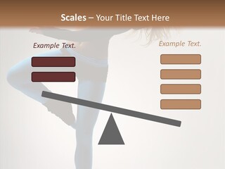 Modern Female Women PowerPoint Template