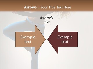 Modern Female Women PowerPoint Template