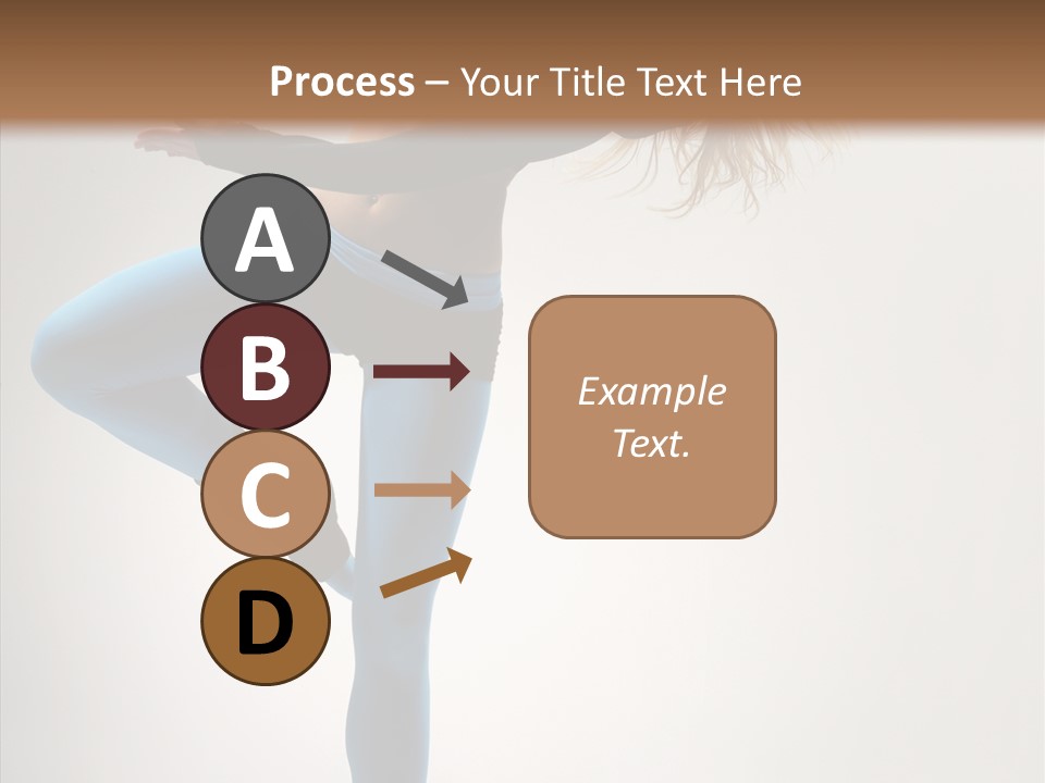 Modern Female Women PowerPoint Template