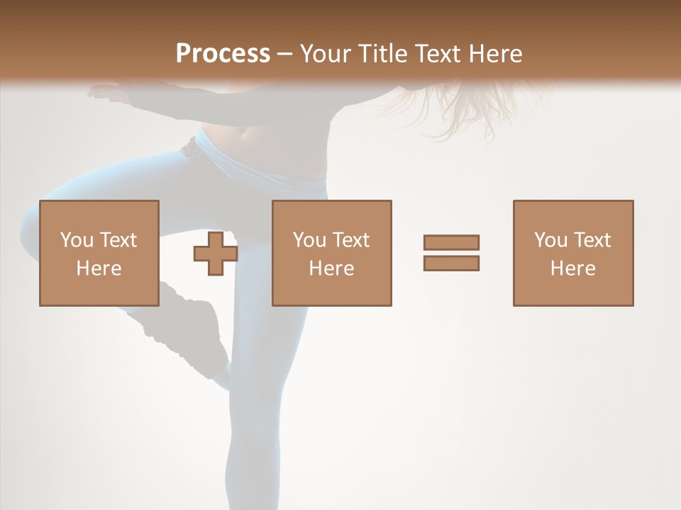 Modern Female Women PowerPoint Template