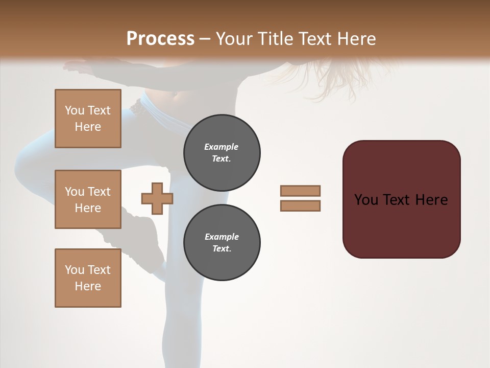 Modern Female Women PowerPoint Template