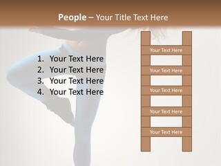 Modern Female Women PowerPoint Template