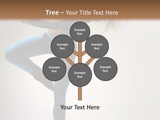 Modern Female Women PowerPoint Template