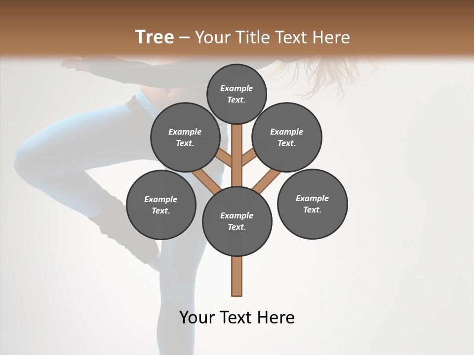 Modern Female Women PowerPoint Template