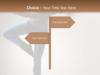 Modern Female Women PowerPoint Template