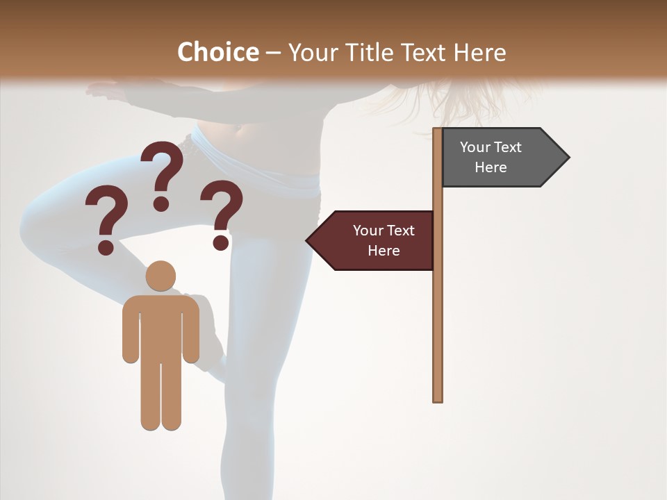 Modern Female Women PowerPoint Template