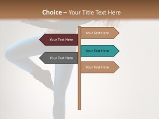 Modern Female Women PowerPoint Template