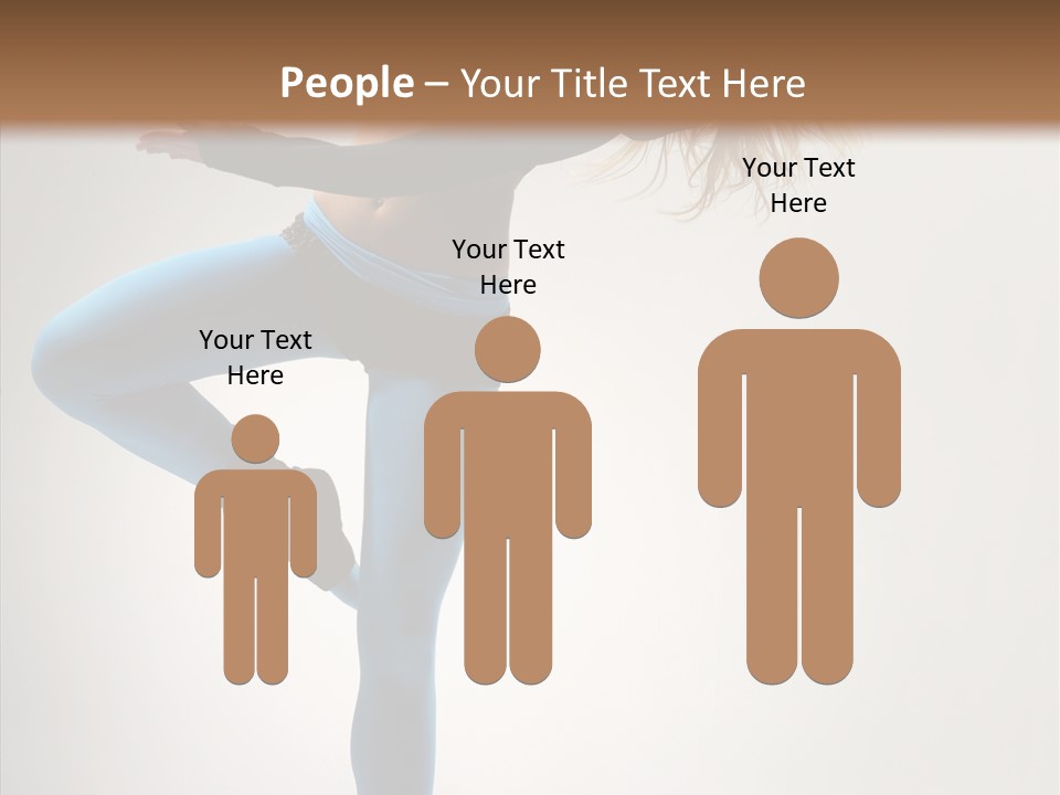 Modern Female Women PowerPoint Template