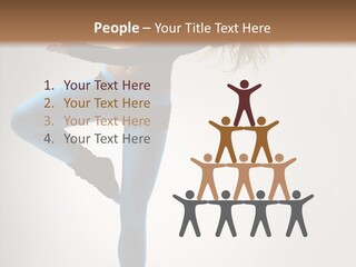 Modern Female Women PowerPoint Template