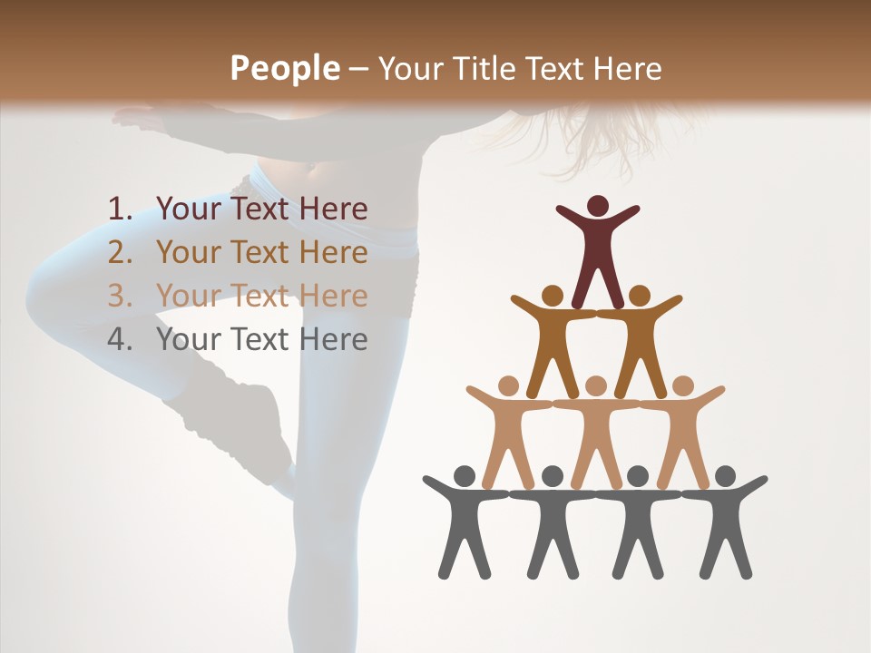Modern Female Women PowerPoint Template