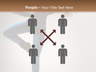 Modern Female Women PowerPoint Template
