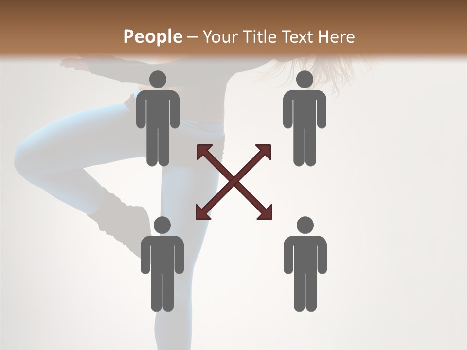 Modern Female Women PowerPoint Template
