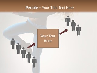 Modern Female Women PowerPoint Template