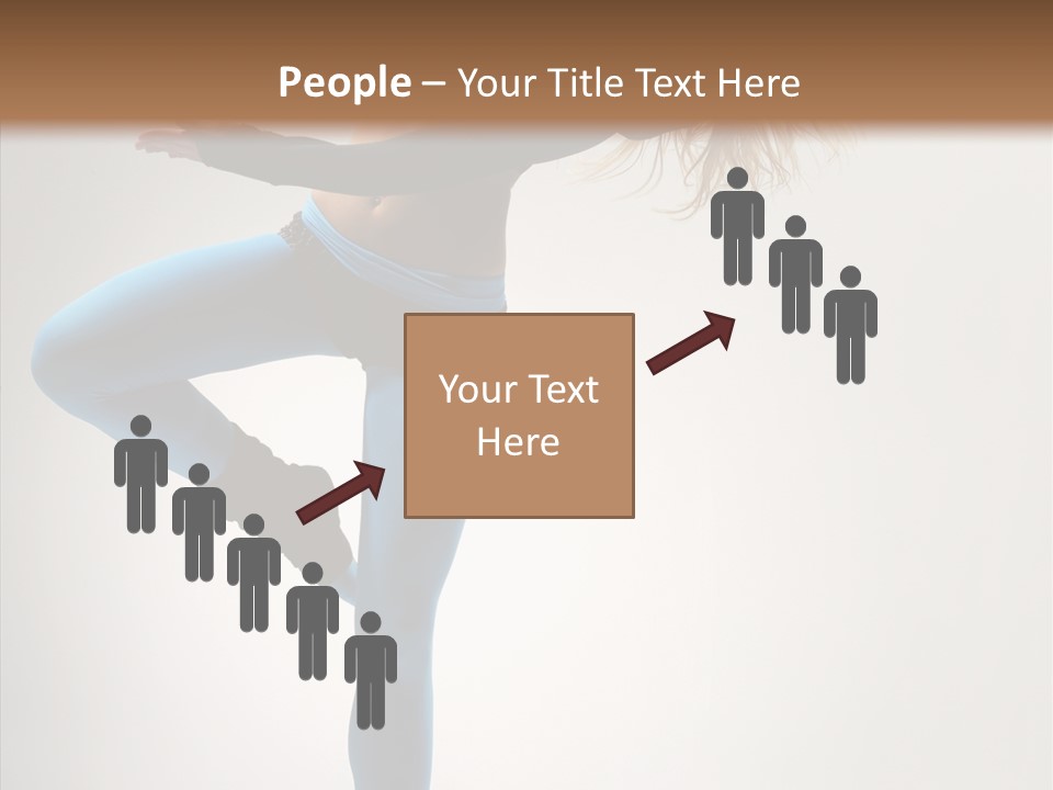 Modern Female Women PowerPoint Template