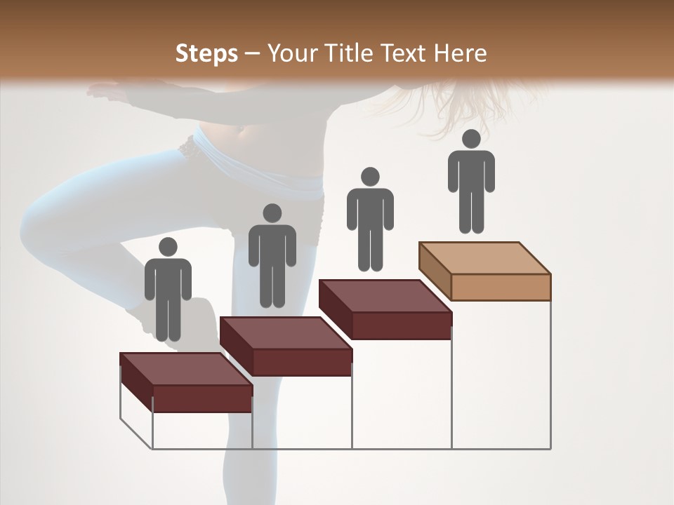 Modern Female Women PowerPoint Template