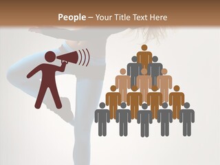 Modern Female Women PowerPoint Template
