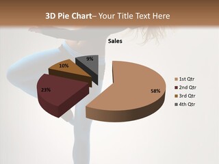Modern Female Women PowerPoint Template
