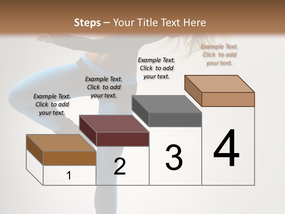 Modern Female Women PowerPoint Template