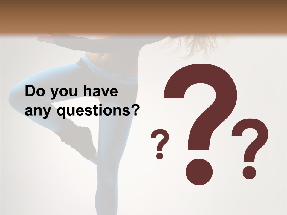 Modern Female Women PowerPoint Template