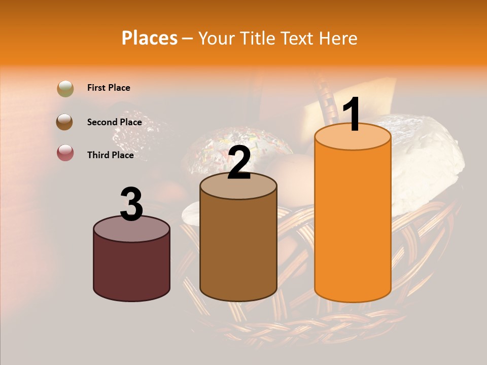 Egg Cheese Nourishing PowerPoint Template