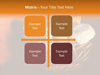 Egg Cheese Nourishing PowerPoint Template