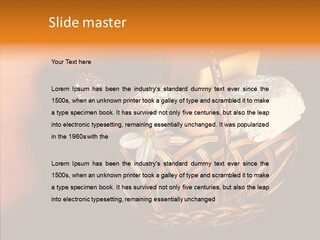 Egg Cheese Nourishing PowerPoint Template