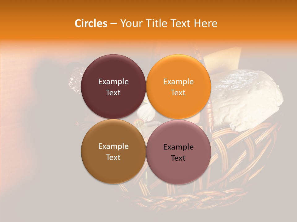 Egg Cheese Nourishing PowerPoint Template