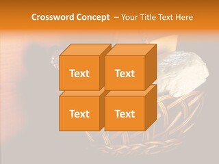 Egg Cheese Nourishing PowerPoint Template