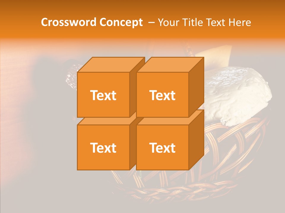 Egg Cheese Nourishing PowerPoint Template