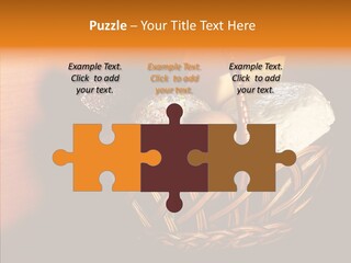Egg Cheese Nourishing PowerPoint Template