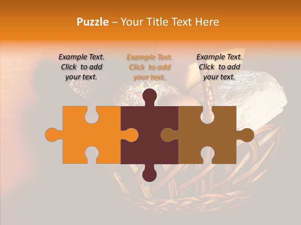 Egg Cheese Nourishing PowerPoint Template