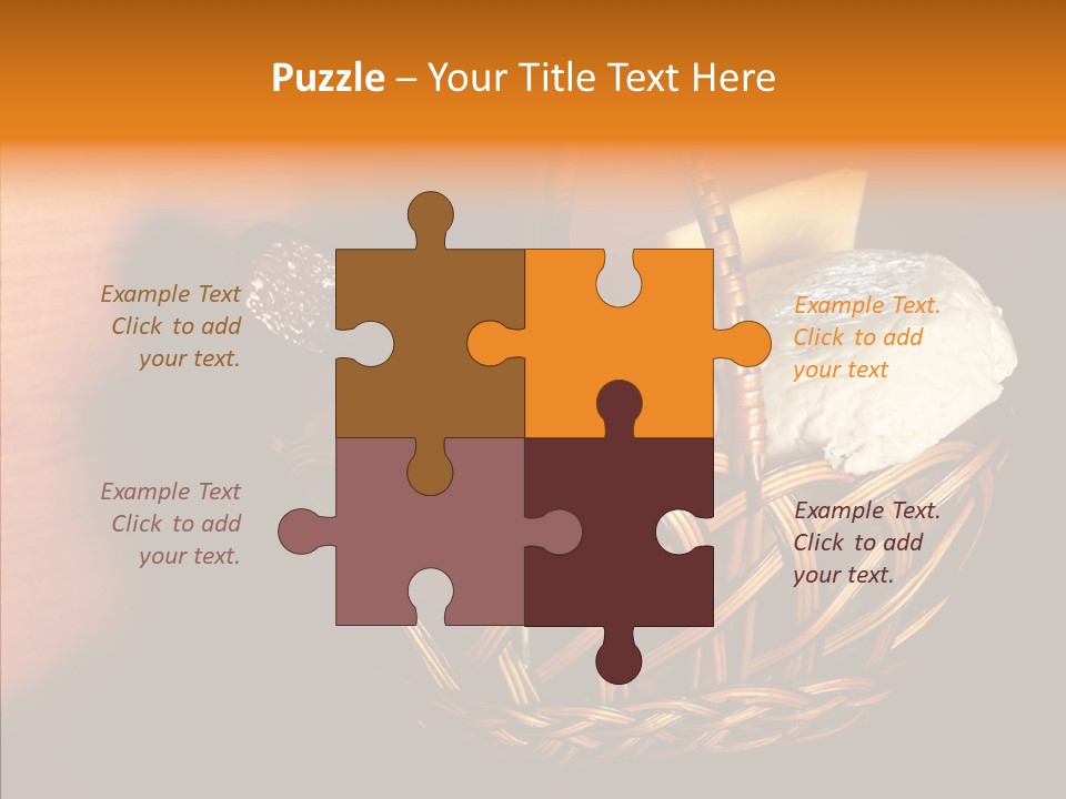 Egg Cheese Nourishing PowerPoint Template